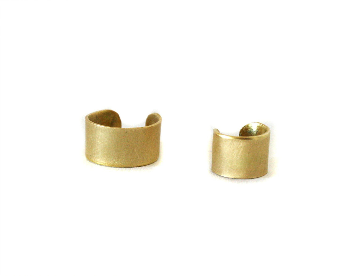 Brass Ear Cuff Set – Helix & Conch No Piercing