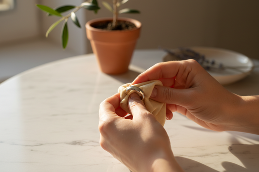 How to Care for Sterling Silver Jewelry