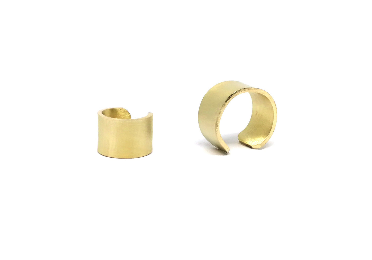 Brass Ear Cuff Set – Helix & Conch No Piercing