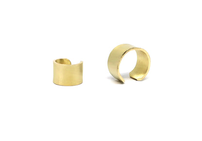Brass Ear Cuff Set – Helix & Conch No Piercing