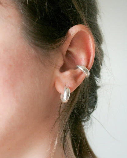 Chunky Conch Ear Cuff – No Piercing Ear Wrap
