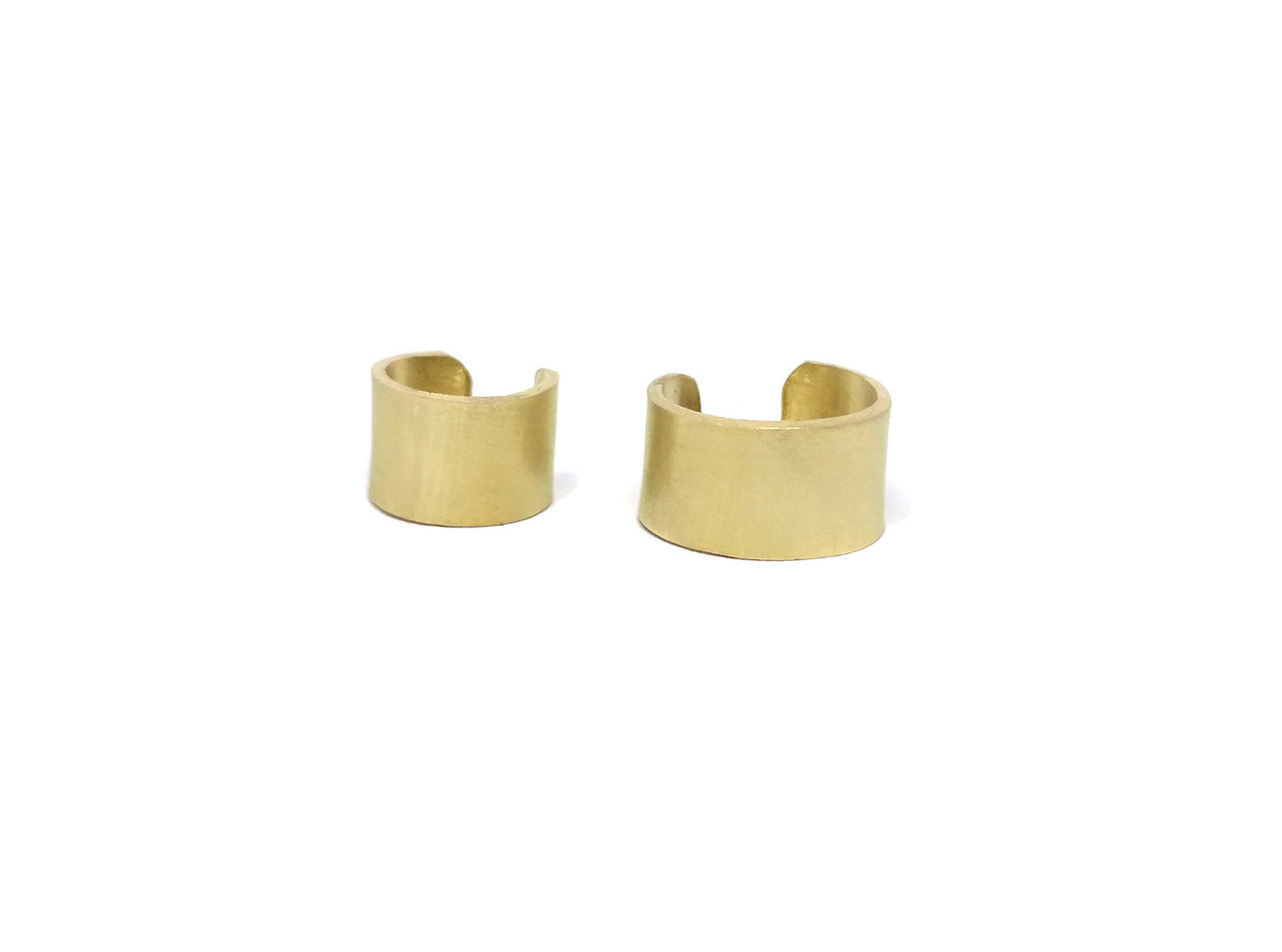 Brass Ear Cuff Set – Helix & Conch No Piercing