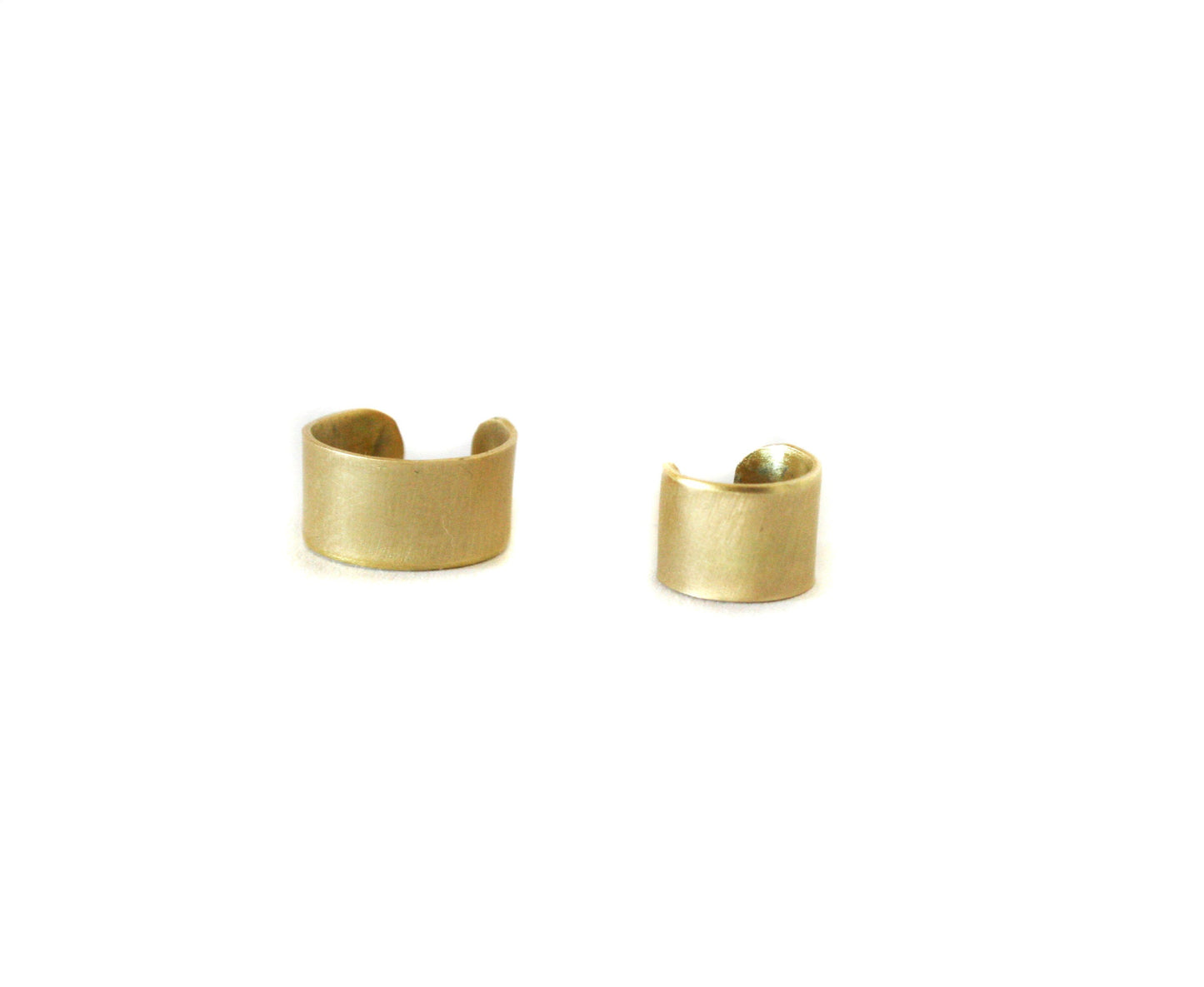 Brass Ear Cuff Set – Helix & Conch No Piercing