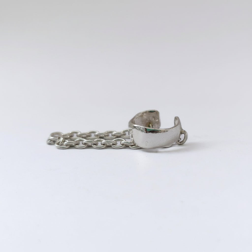Chain Conch Ear Cuff – Sterling Silver No Piercing