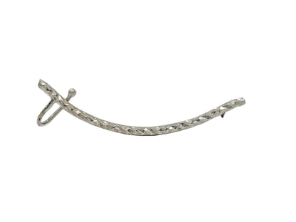 Silver Ear Climber Earring – Sterling Silver