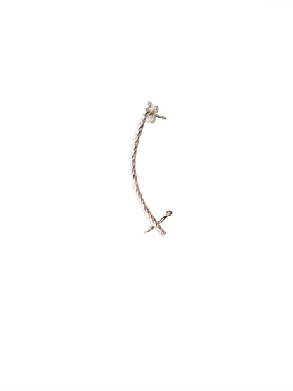 Silver Ear Climber Earring – Sterling Silver