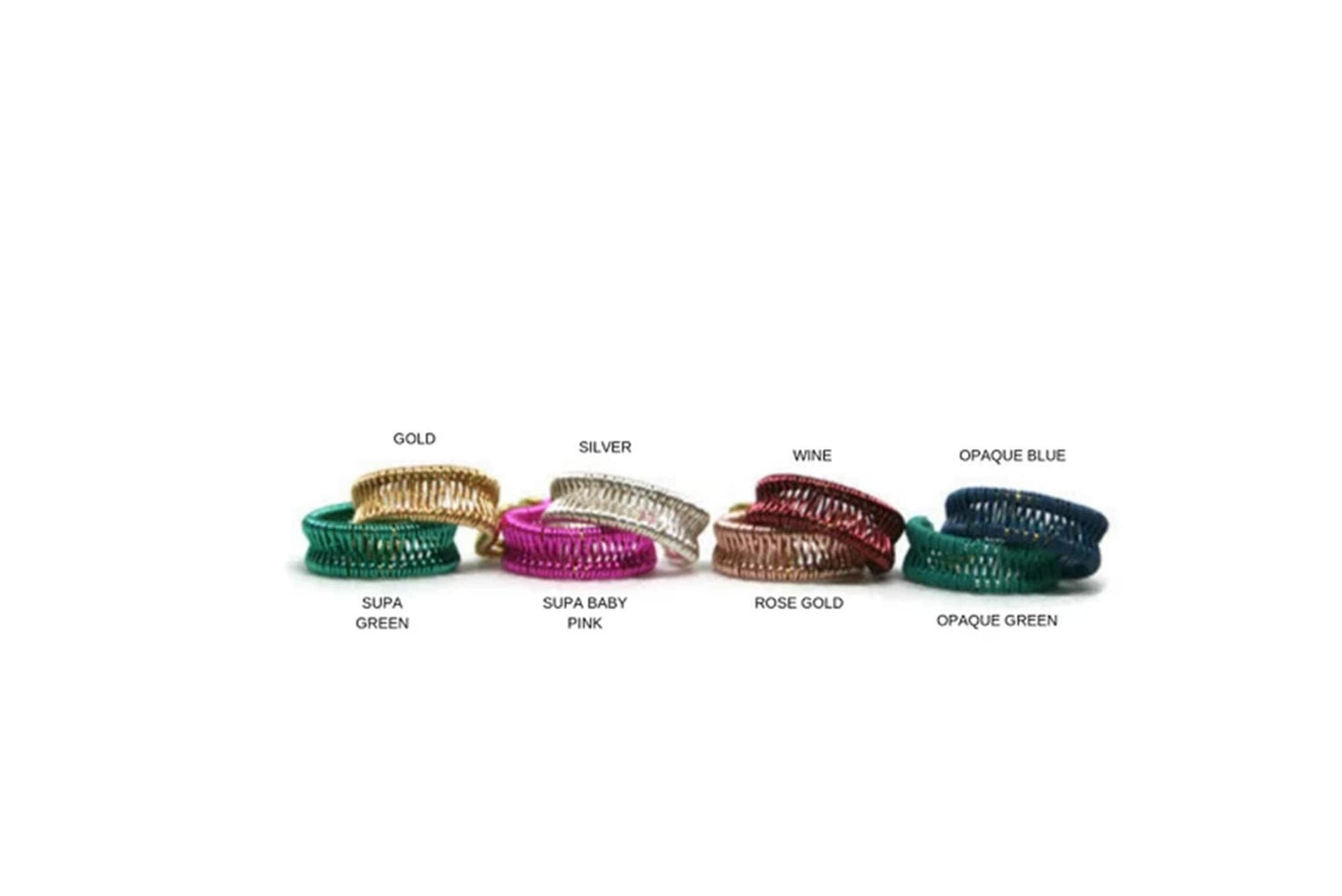 Handmade Wire Crochet Cuff Bracelet: Wide Artisan Jewelry