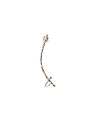 Silver Ear Climber Earring – Sterling Silver