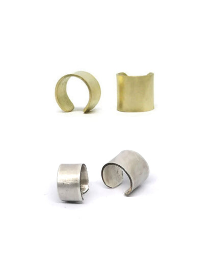 Two Ear Cuff Set – No Piercing Ear Wraps
